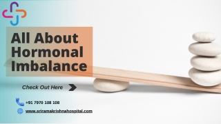 All About Hormonal Imbalance