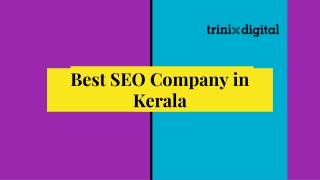 Best SEO Company in Kerala - SEO Service