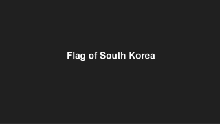 Flag of South Korea