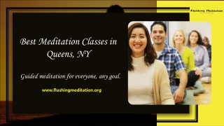 Best Meditation Classes In Queens, NY