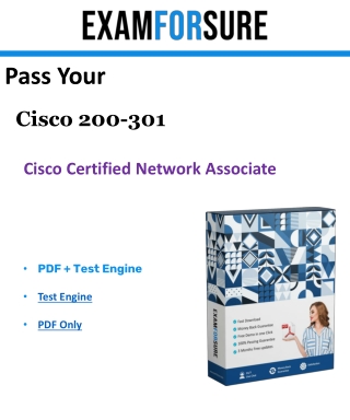Limited Time Offer 10% Off On Cisco 200-301 Dumps PDF Master Piece | Exam Quest