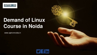 Linux Training in Noida