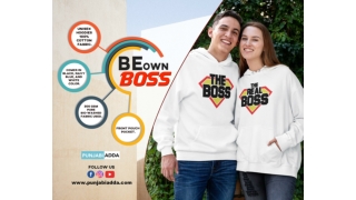 Be Own Boss with The Boss Couple Hoodies - Punjabi Adda