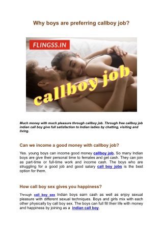 Why boys are preferring callboy job.docx