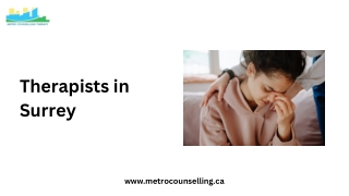 Therapists in Surrey