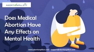 Does Medical Abortion Have Any Effects on Mental Health.docx