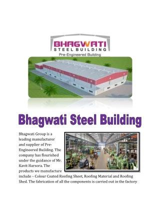 Bhagwati Group