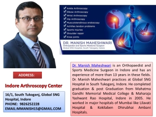 Knee Fracture Arthroscopy