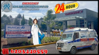 Ensure Ambulance Service with ICU expert doctor team |ASHA