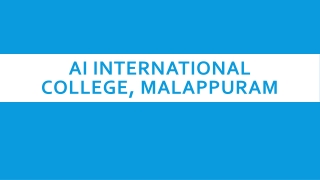 AI International College