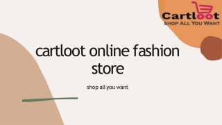 cartloot PPT 2