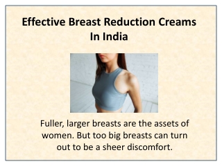 Larger and Firmer breasts are the blessing for women.