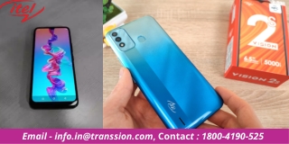 ITel Vision 2s was released with a 5,000mAh battery.  ItelIndia