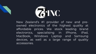 Buy Apple Products and Windows Laptop in NZ at Best Price