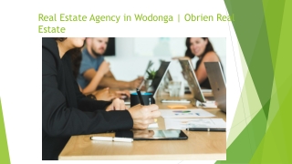 Real Estate Agency in Wodonga