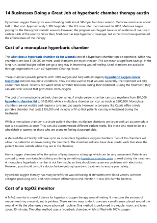 The Most Pervasive Problems in hyperbaric oxygen therapy chamber for home use