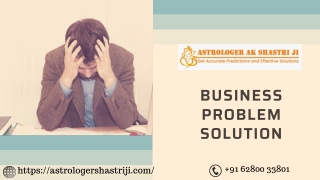 Business Problem Solution | Call Now |  91 62800-33801
