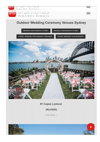 Sydney Wedding Ceremony Venues