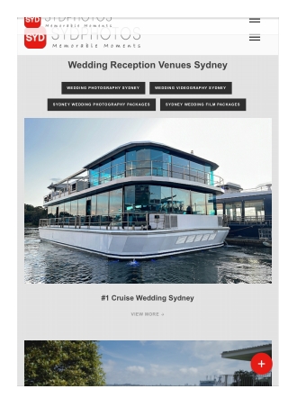 Sydney Wedding reception venues