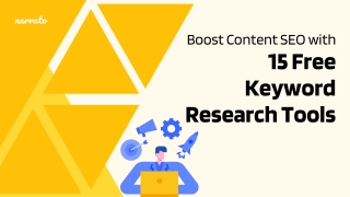 15 Free Keyword Research Tools