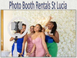 Photo Booth Rentals St Lucia