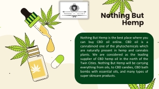 CBD Hemp Oil Effects - Nothingbuthemp