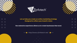 About V2infotech