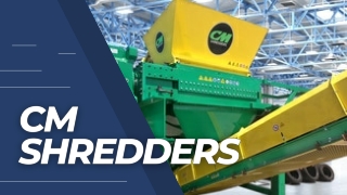 Industrial Shredder For Sale | CM Shredders