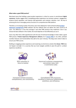 Reviewed - What makes a good PXM practice.docx