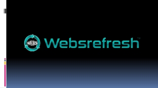 Websrefresh By - Paid Ads service in california