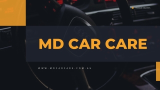 Car Care Paint Protection Service  Mdcarcare.com.au