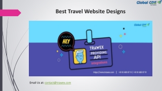 Best Travel Website Designs