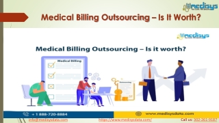 Medical Billing Outsourcing – Is It Worth