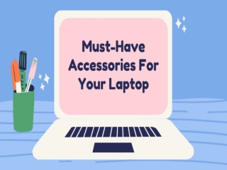 Laptop Accessories Market in Delhi