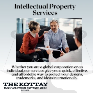 Intellectual property services