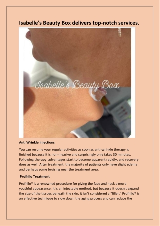 Looking for the best Dermal Fillers in Ashford