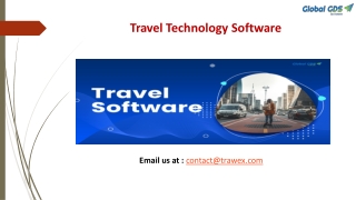 Travel Technology Software