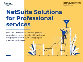 NetSuite Solutions for Professional Services - Cinntra NetSuite