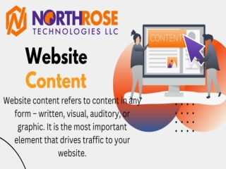 Website Content in USA