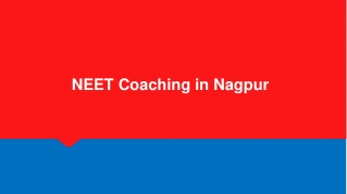 NEET Coaching in Nagpur