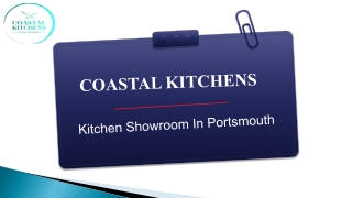 Kitchen Showroom in Portsmouth