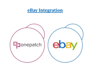 Multi-Channel Ebay Integration | Ebay Inventory and Order Management Software