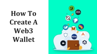 how to create a decentralized web3 wallet