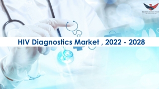 HIV Diagnostics Market Research Insights 2022-28