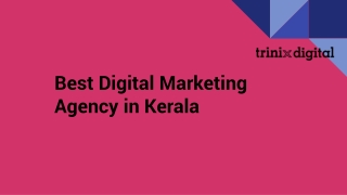 Best Digital Marketing Agency in Kerala