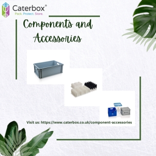 Buy Components and Accessories Online at best prices from Caterbox