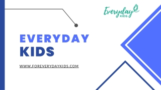 Everyday Kids | foreverydaykids.com