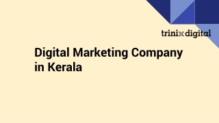 Digital Marketing Company in Kerala