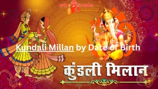 Kundli Milan By Name