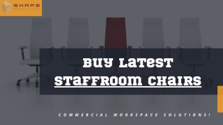 Buy Latest Staffroom Chairs